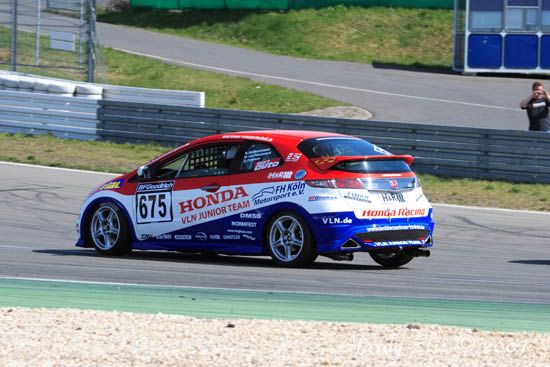 VLN 14-04-2007 03 Merceses-Arena 50