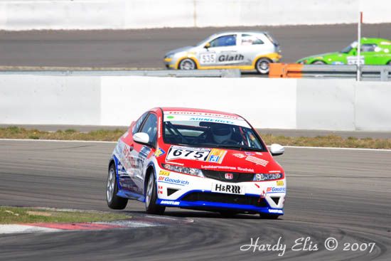 VLN 14-04-2007 03 Merceses-Arena 51