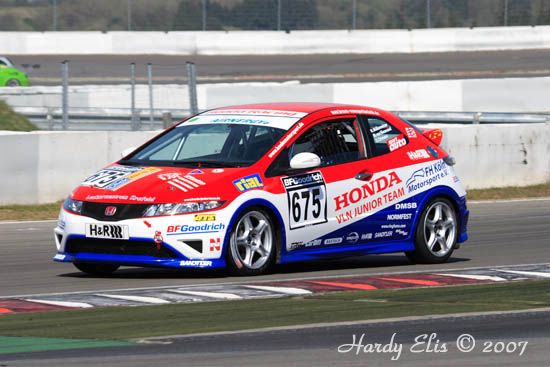 VLN 14-04-2007 03 Merceses-Arena 52