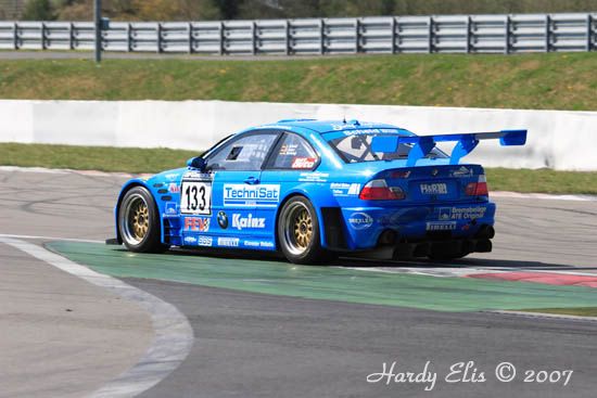 VLN 14-04-2007 03 Merceses-Arena 58