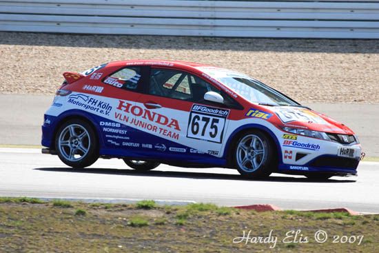 VLN 14-04-2007 03 Merceses-Arena 66