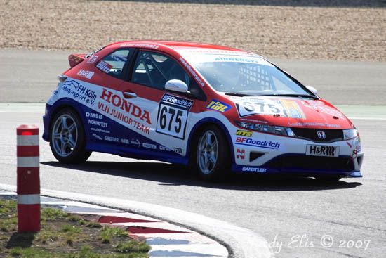 VLN 14-04-2007 03 Merceses-Arena 67
