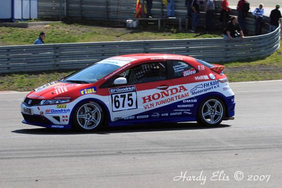 VLN 14-04-2007 03 Merceses-Arena 69