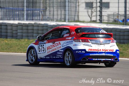 VLN 14-04-2007 03 Merceses-Arena 70