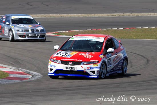 VLN 14-04-2007 03 Merceses-Arena 72