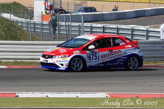 VLN 14-04-2007 03 Merceses-Arena 73