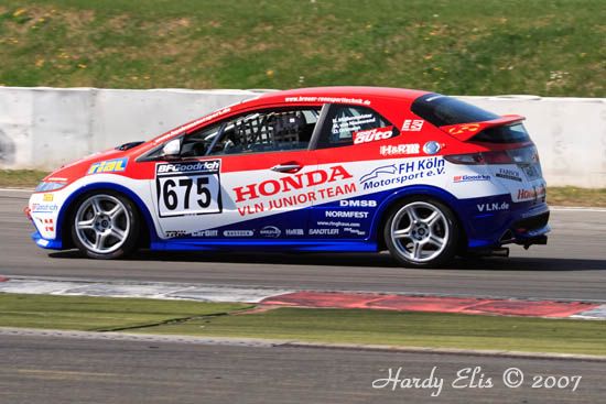 VLN 14-04-2007 03 Merceses-Arena 74