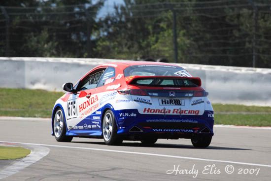 VLN 14-04-2007 03 Merceses-Arena 75