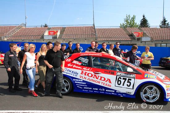 VLN 28-04-2007 02 Startaufstellung 2