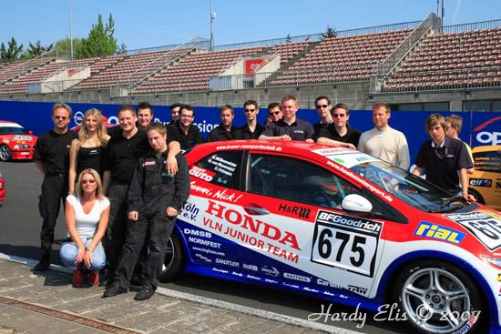 VLN 28-04-2007 02 Startaufstellung 4