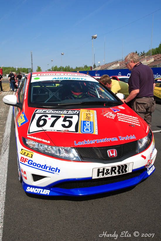 VLN 28-04-2007 02 Startaufstellung 7