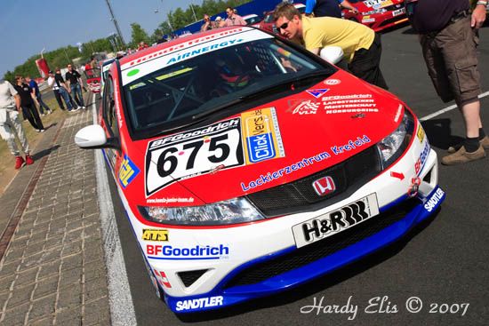 VLN 28-04-2007 02 Startaufstellung 8