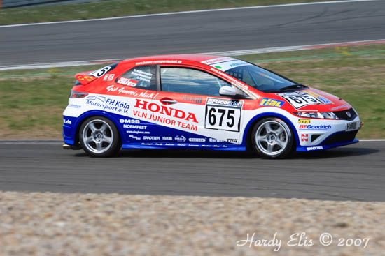 VLN 28-04-2007 03 NGK-Schikane 009