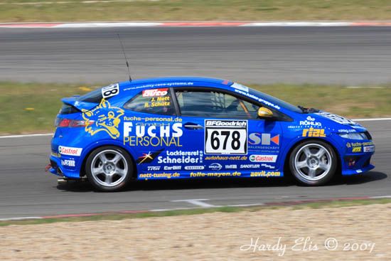 VLN 28-04-2007 03 NGK-Schikane 045