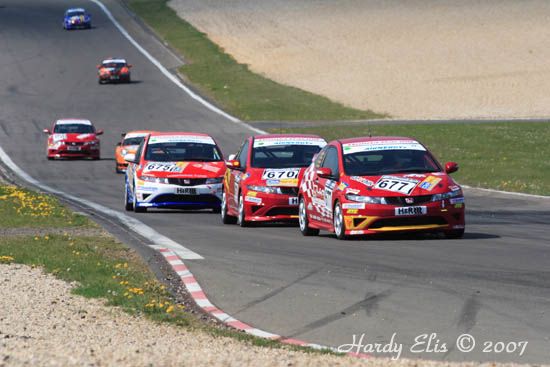 VLN 28-04-2007 03 NGK-Schikane 048