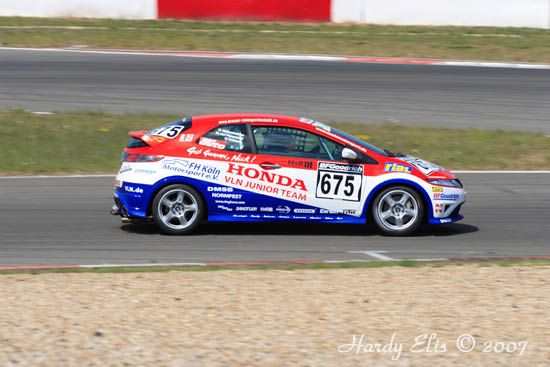 VLN 28-04-2007 03 NGK-Schikane 050