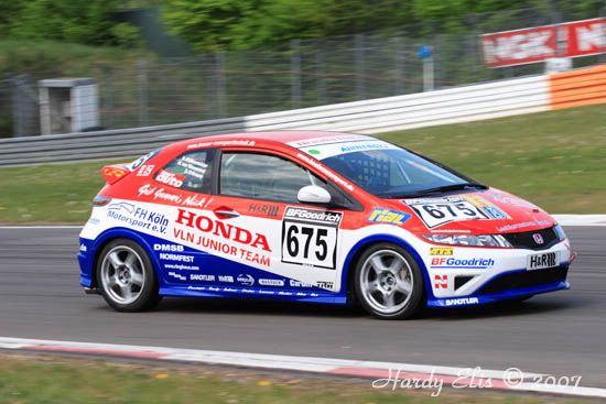 VLN 28-04-2007 03 NGK-Schikane 101