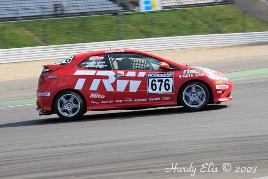 VLN 28-04-2007 05 Mercedes-Arena 2