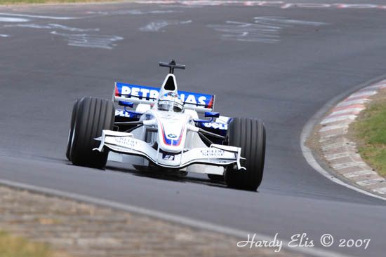 VLN 28-04-2007 F1-Demofahrt 01