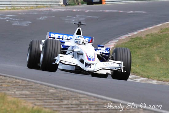 VLN 28-04-2007 F1-Demofahrt 02