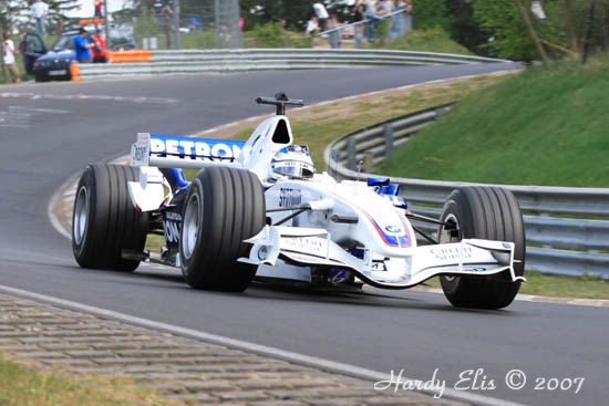 VLN 28-04-2007 F1-Demofahrt 03