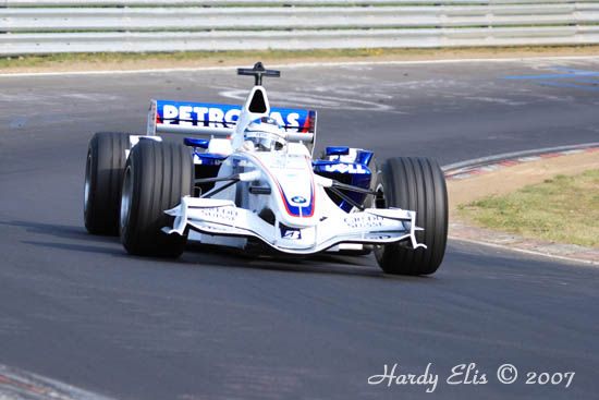 VLN 28-04-2007 F1-Demofahrt 05