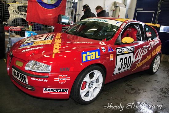 VLN 12-05-2007 01 Boxengasse 091