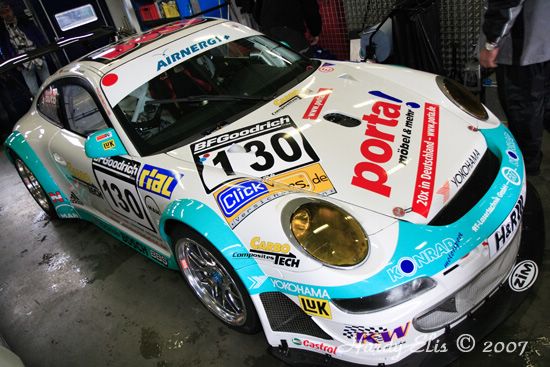 VLN 12-05-2007 01 Boxengasse 107