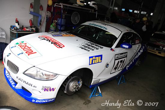 VLN 12-05-2007 01 Boxengasse 111