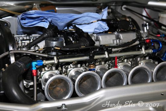 VLN 12-05-2007 01 Boxengasse 119