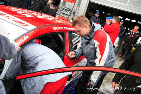 VLN 12-05-2007 01 Boxengasse 134