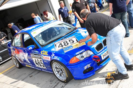 VLN 26-05-2007 01 Boxengasse 06