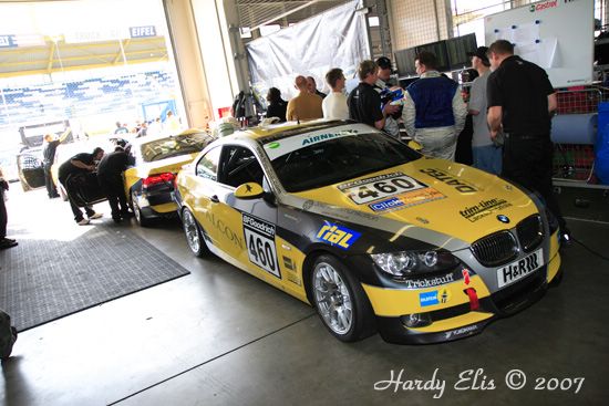 VLN 26-05-2007 01 Boxengasse 19