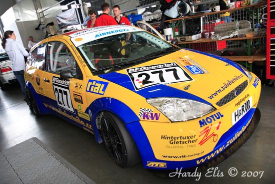 VLN 26-05-2007 01 Boxengasse 31