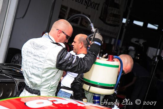 VLN 26-05-2007 01 Boxengasse 72