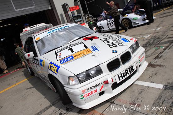 VLN 26-05-2007 01 Boxengasse 76