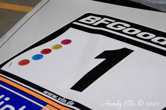 VLN 26-05-2007 01 Boxengasse 77