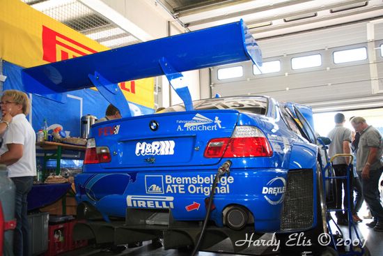 VLN 26-05-2007 01 Boxengasse 83