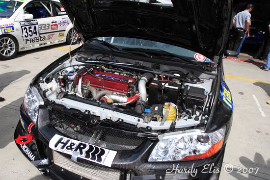 VLN 26-05-2007 01 Boxengasse 85