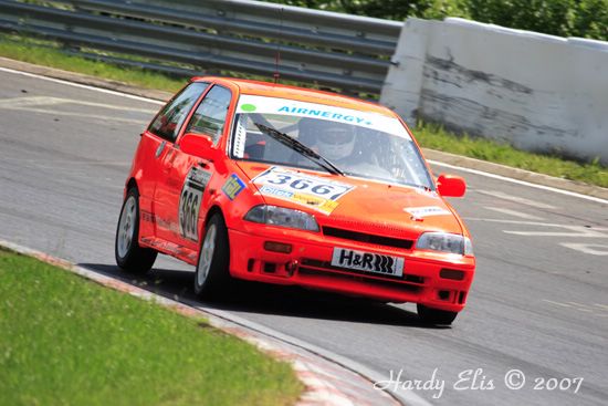 VLN 26-05-2007 02 Hatzenbach A 207