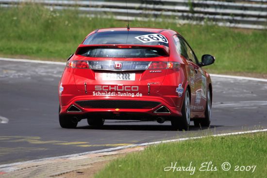 VLN 26-05-2007 02 Hatzenbach D 114