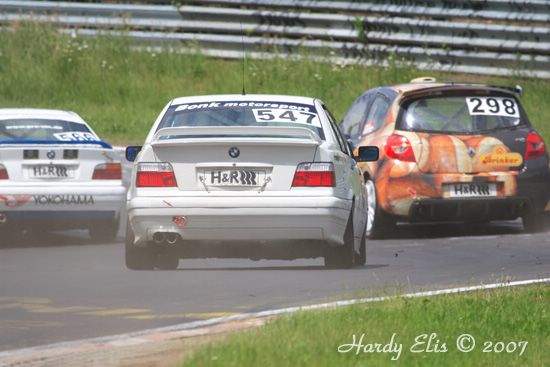 VLN 26-05-2007 02 Hatzenbach D 115