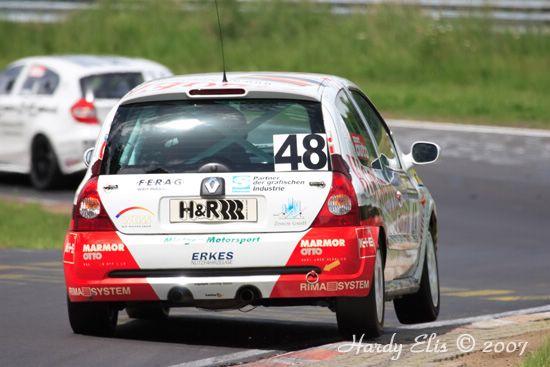 VLN 26-05-2007 02 Hatzenbach D 124