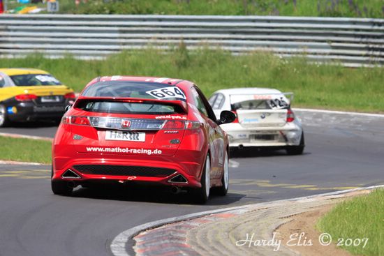 VLN 26-05-2007 02 Hatzenbach D 130