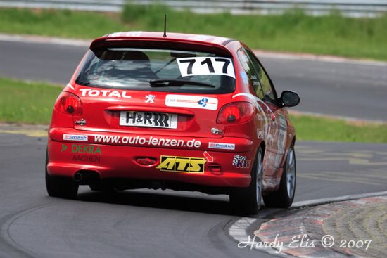 VLN 26-05-2007 02 Hatzenbach D 151