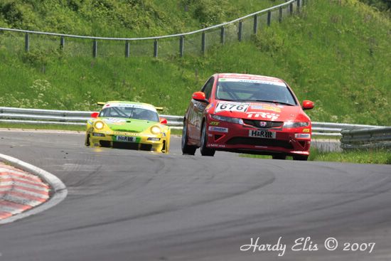 VLN 26-05-2007 02 Hatzenbach E 105