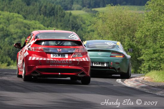 VLN 26-05-2007 02 Hatzenbach H 110