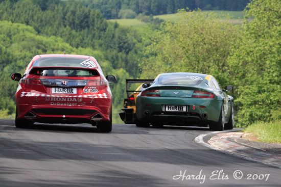 VLN 26-05-2007 02 Hatzenbach H 111