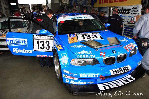 VLN 18-08-2007 01 Boxengasse 35