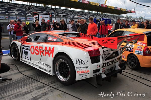 VLN 18-08-2007 01 Boxengasse 41